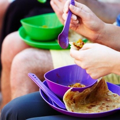 Lifeventure Ellipse Plastic Camping Mug 300ml puodelis