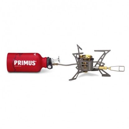 Viryklė Primus OmniFuel Ti+ talpa kurui