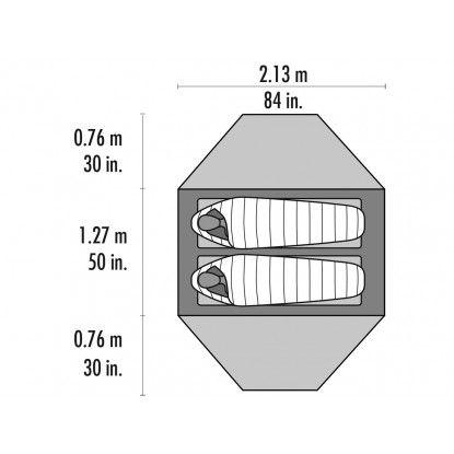 Palapinė MSR Elixir 2