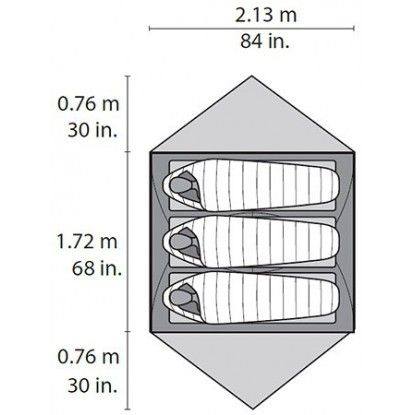 Palapinė MSR Elixir 3