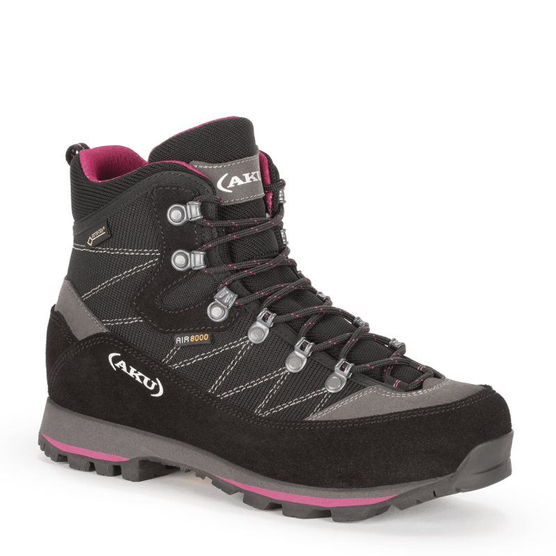 AKU Trekker Lite III GTX W's 978 - 317 Black-Magenta