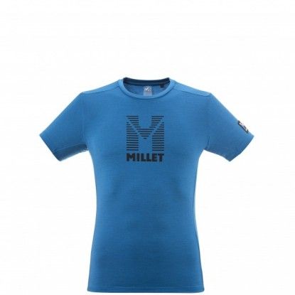 Marškinėliai Millet Trilogy Wool Stripes SS