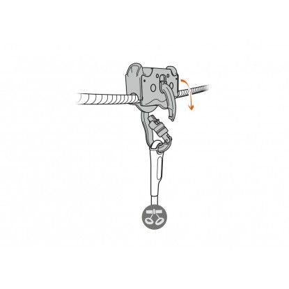 Petzl Trac Guide LT...