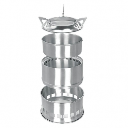 Highlander Cabar multifuel stove