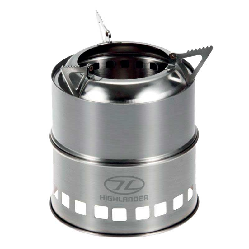 Highlander Cabar multifuel stove