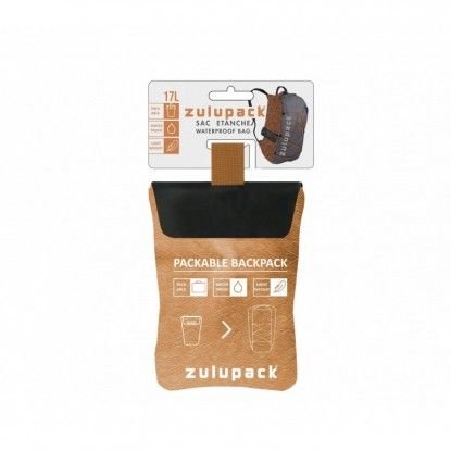 Neperšlampama kuprinė Zulupack Packable 17L