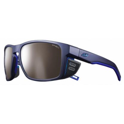 Julbo Shield dark blue Alti Arc 4 sunglasses