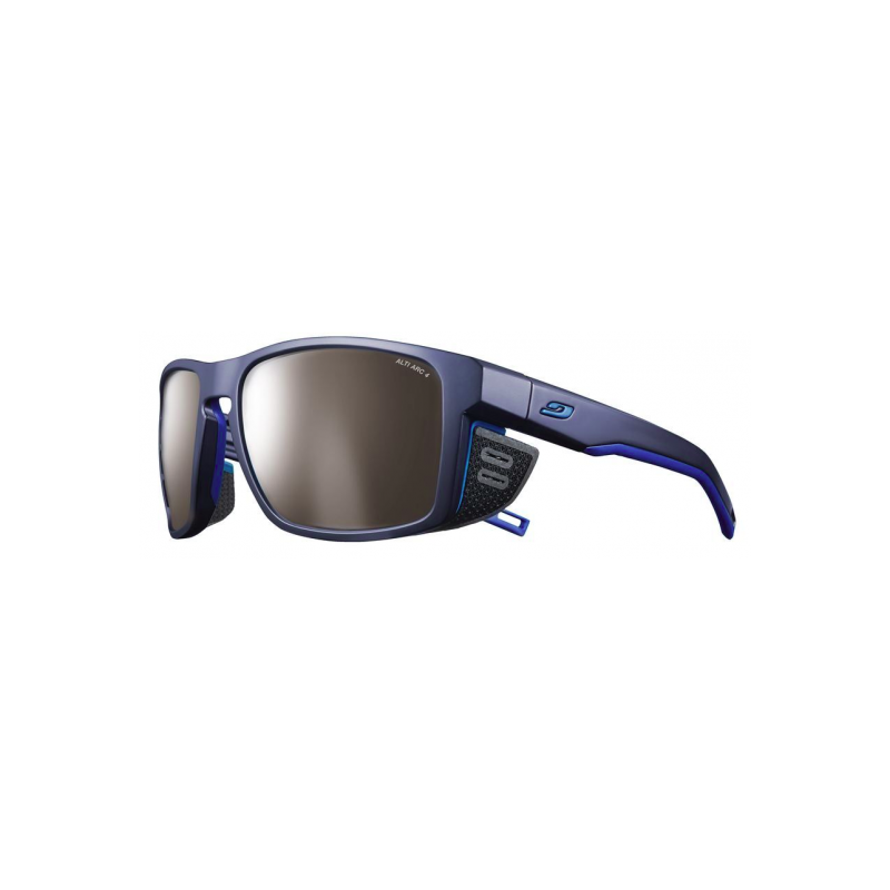 Julbo Shield dark blue Alti Arc 4 sunglasses