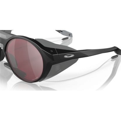 Oakley Clifden matte black prizm snow iridium