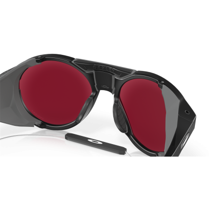 Oakley Clifden matte black prizm snow iridium