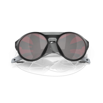 Oakley Clifden matte black prizm snow iridium