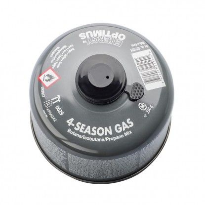 Optimus 4 season gas cartridge