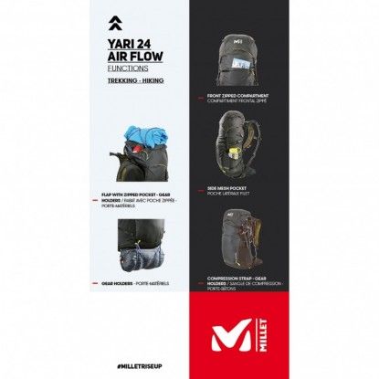 Millet Yari 24 Airflow backpack