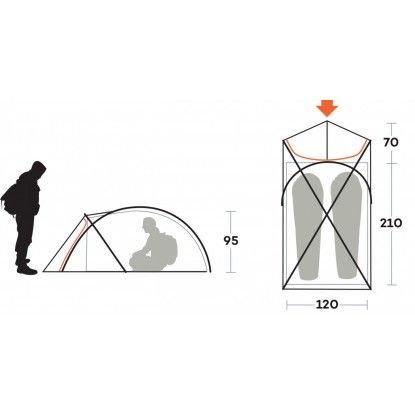 Ferrino Namika 2 FR tent