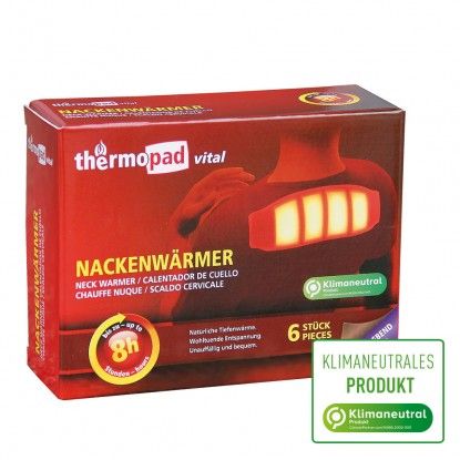 Šildyklė Thermopad Neck Warmer- 6 vnt
