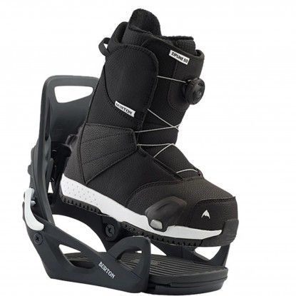 Burton ZipLine Step On set