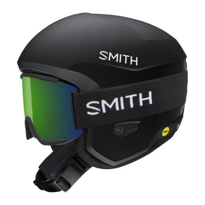 Smith Icon Mips matte black helmet