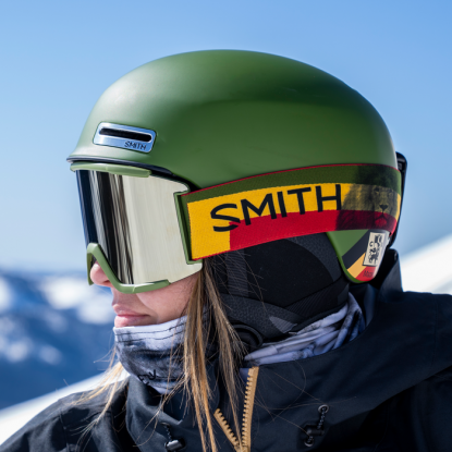 Smith Maze Mips matte high fives ski helmet