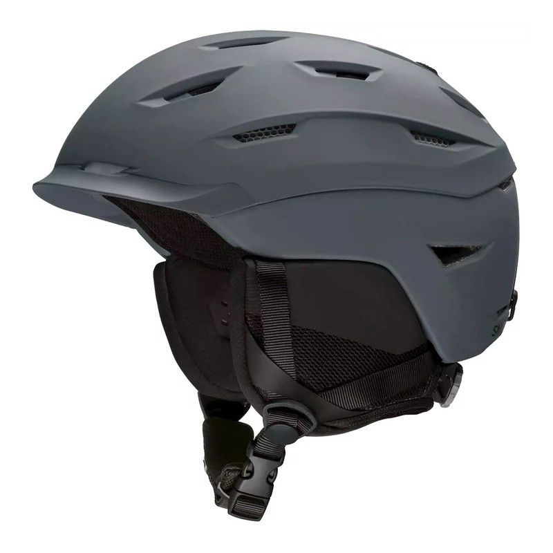 Smith Level matte slate helmet