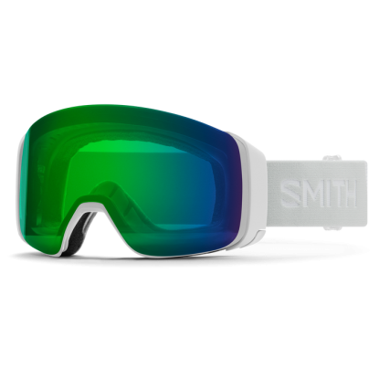 Smith 4D MAG white vapor + ChromaPop Everyday Green Mirror Lens