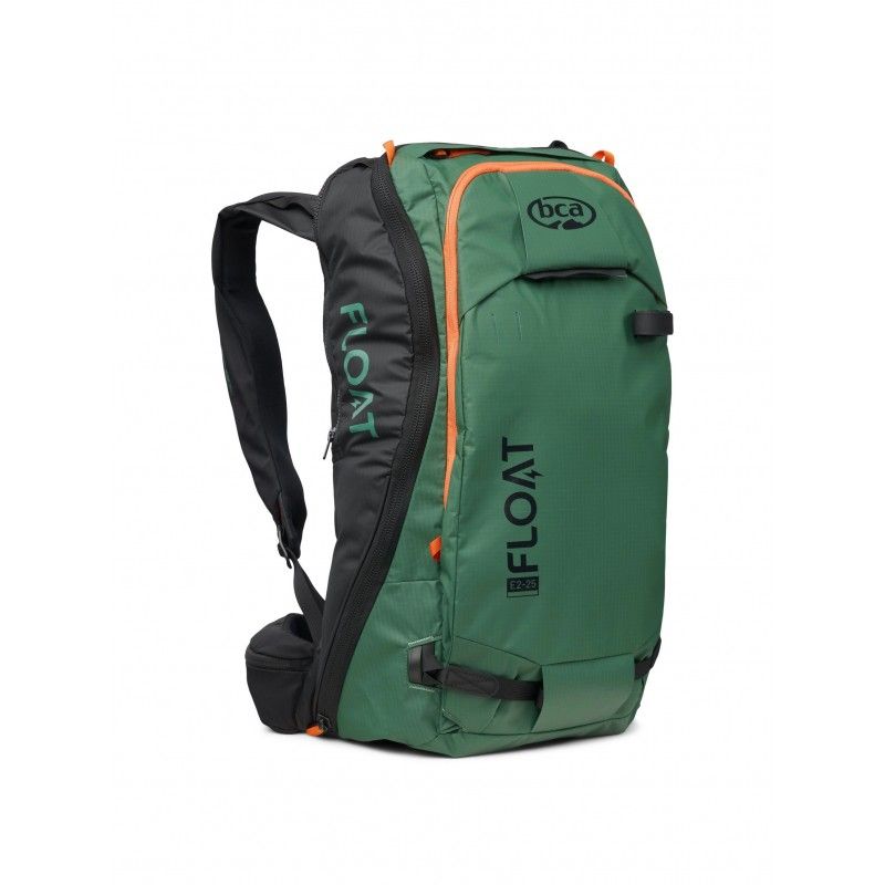 BCA Float E2 25L green avalanche backpack