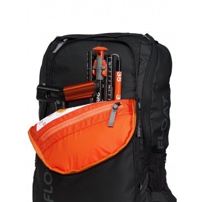 BCA Float E2 25L black avalanche backpack