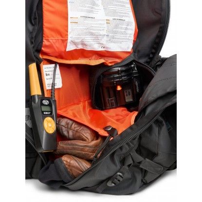 BCA Float E2 25L black avalanche backpack
