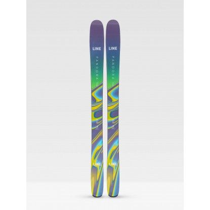 Line Pandora 104 skis