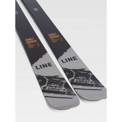 Line Honey Badger skis