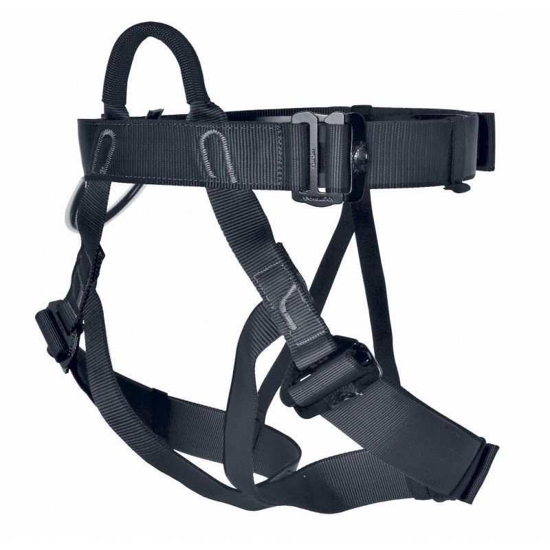 Singing Rock Top Black Harness