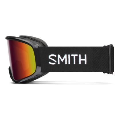 Slidinėjimo akiniai Smith Vogue black red sol-x