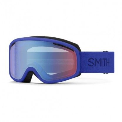 Slidinėjimo akiniai Smith Vogue lapis blue sensor mirror