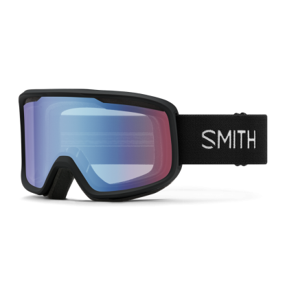 Slidinėjimo akiniai Smith Frontier black blue sensor