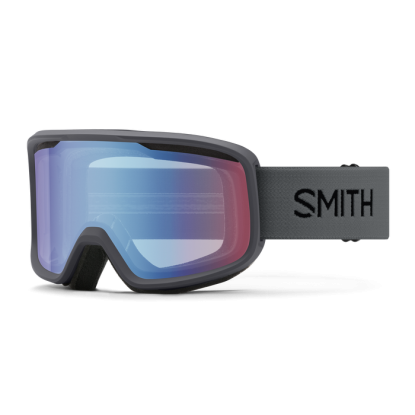 Slidinėjimo akiniai Smith Frontier charcoal blue sensor