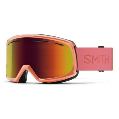 Slidinėjimo akiniai Smith Drift corel red sol-X mirror