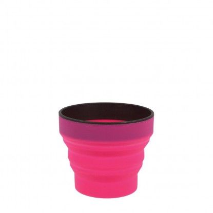 Lifeventure Ellipse Collapsible Cup pink