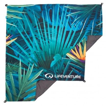 Pledas Lifeventure Picnic blanket tropical