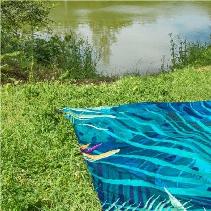 Pledas Lifeventure Picnic blanket tropical