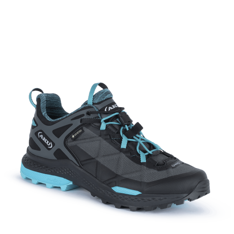 Avalynė AKU Rocket DFS GTX Ws 727 - 253 Black-Turquoise