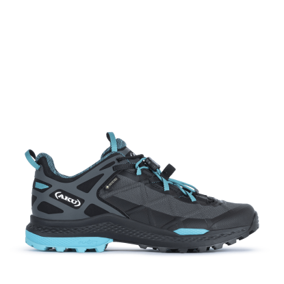 AKU Rocket DFS GTX Ws 727 - 253 Black-Turquoise