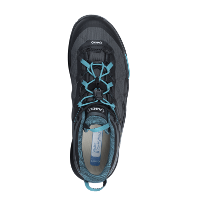 AKU Rocket DFS GTX Ws 727 - 253 Black-Turquoise