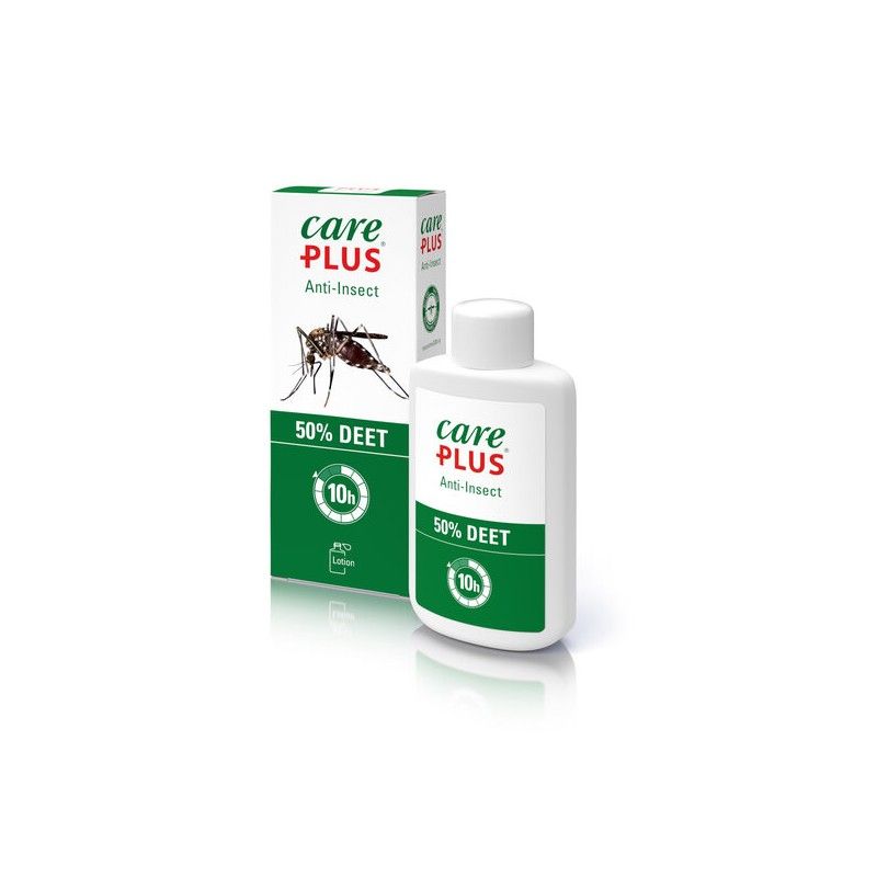 Losjonas CarePlus Anti-Insect Deet 50% 60ml Losjonas CarePlus Anti-Insect Deet 50% 60ml