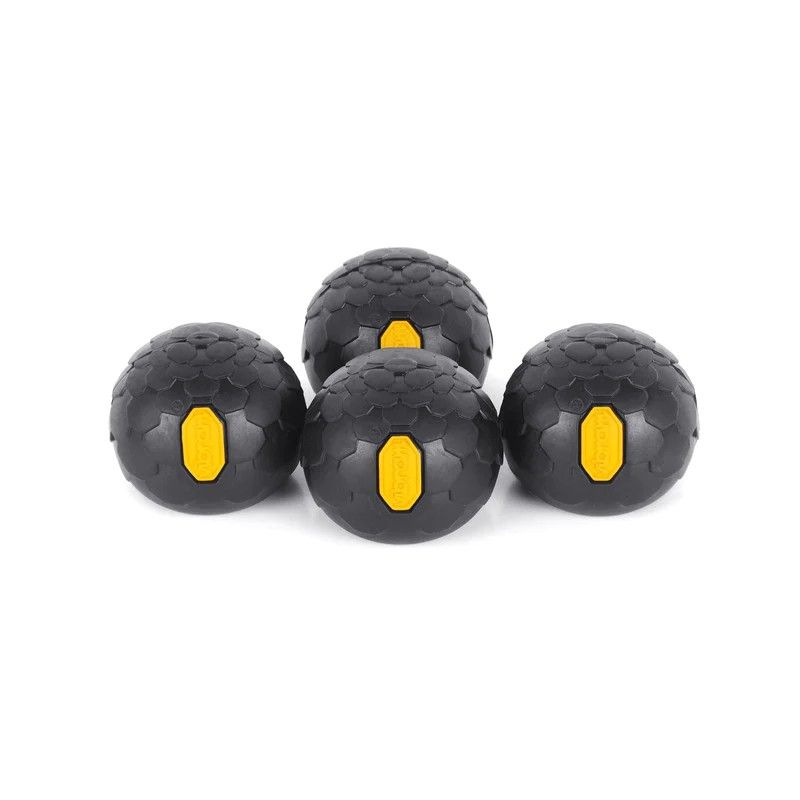 Helinox Vibram Ball Feet Set 55 mm – Vibram® Rubber Feet for Helinox Chairs (Set of 4)