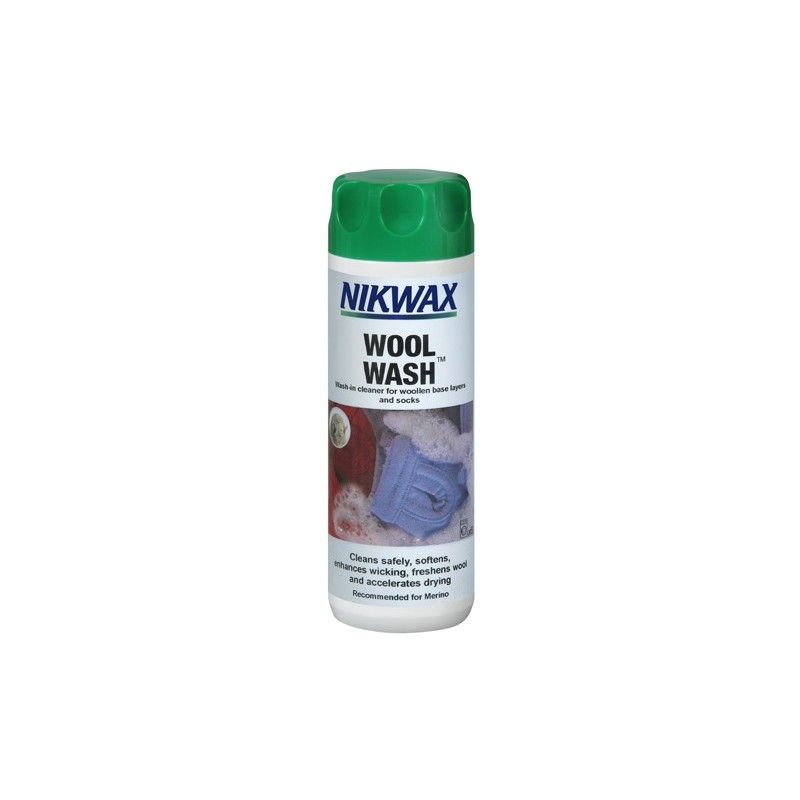 Nikwax Wool Wash – skalbiklis vilnoniams drabužiams