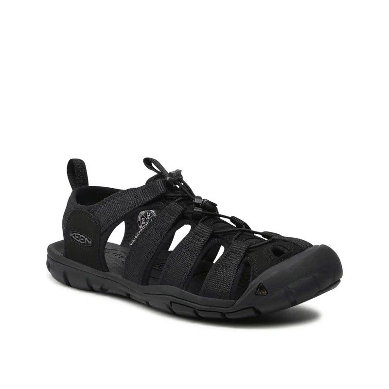 Sandalai Keen Clearwater CNX Man triple black