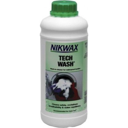 Drabužių skalbiklis Nikwax TECH WASH 1,0L