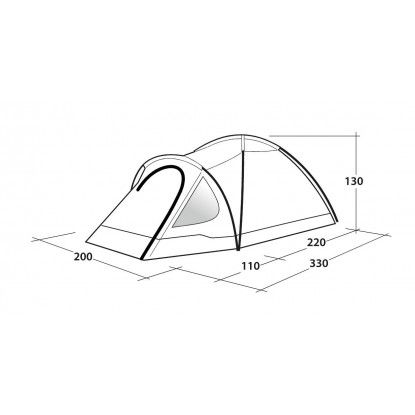 Tent Outwell Cloud 3