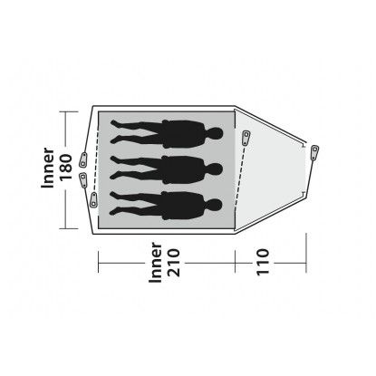 Tent Outwell Cloud 3