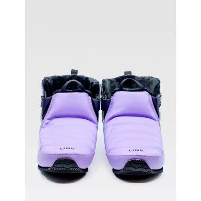 Batai Line Bootie 1.0 Purple