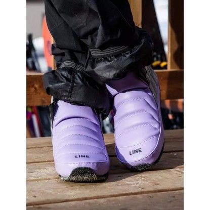 Batai Line Bootie 1.0 Purple